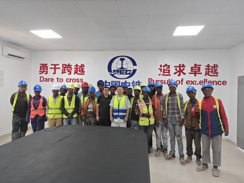 华体会(中国)教师赴坦桑尼亚开展国际技能属地人才培养